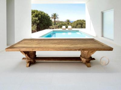 MESA DE TECA SOLIDA GRANDE PORTOVENERE