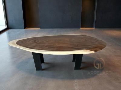 MESA COMEDOR DE LUJO MADERA VARSOVIA