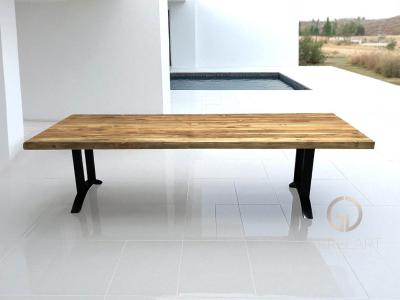 ESSTISCH AUS ANTIKEM HOLZ CATALINA