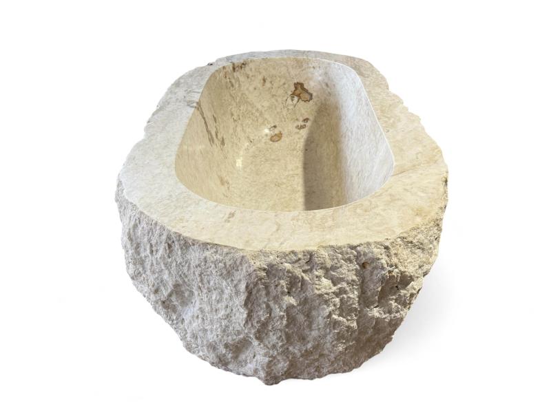 BANYERA DE PEDRA NATURAL ANDRATX