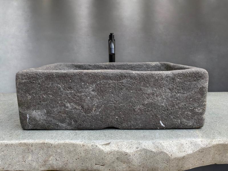 LAVABO DE PIEDRA RECTANGULAR SENJA