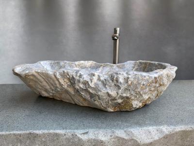 LAVABO MARMOL COLOR GRIS