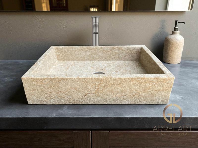 LAVABO DE PEDRA ANTIC WILDER