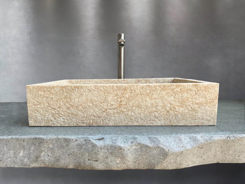 ANTIQUE STONE SINK WILDER