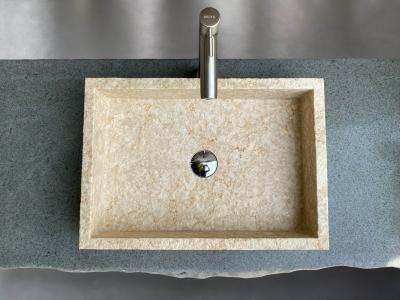 ANTIKES WASCHBECKEN AUS MARMOR WILDER