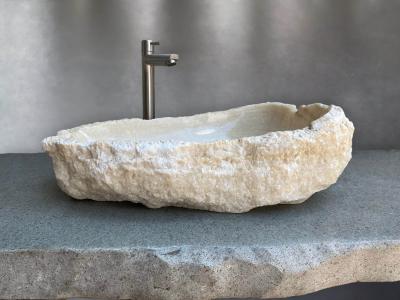 Weiße Steinwaschbecken kaufen Rom