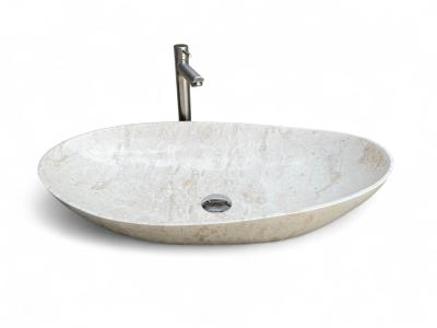 LAVABO DE MARMOL BEIGE POLAND