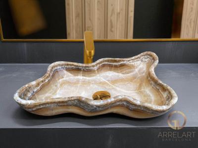 ONYX STEINWASCHBECKEN AMADEUS