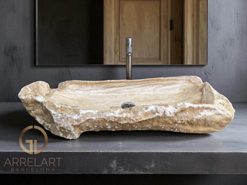 LAVABO DE PEDRA D'ONIX TIMANTTI