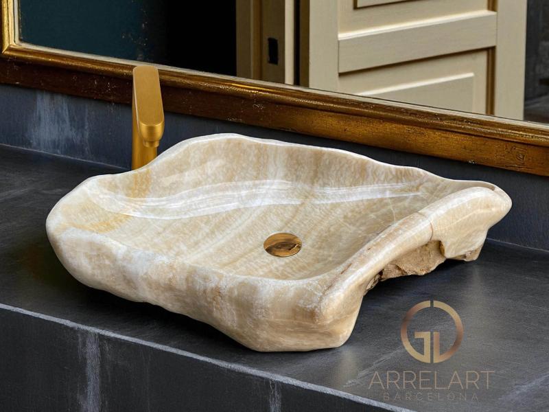 LAVABO GRANDE DE PIEDRA NATURAL HELSINKI