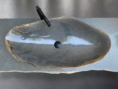 WASCHBECKEN MIT EXKLUSIVEN TEXTUREN LAKE