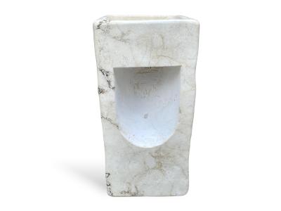 ACHETER LAVABO SUR COLONNE EN PIERRE MARBRIERE PRASLIN
