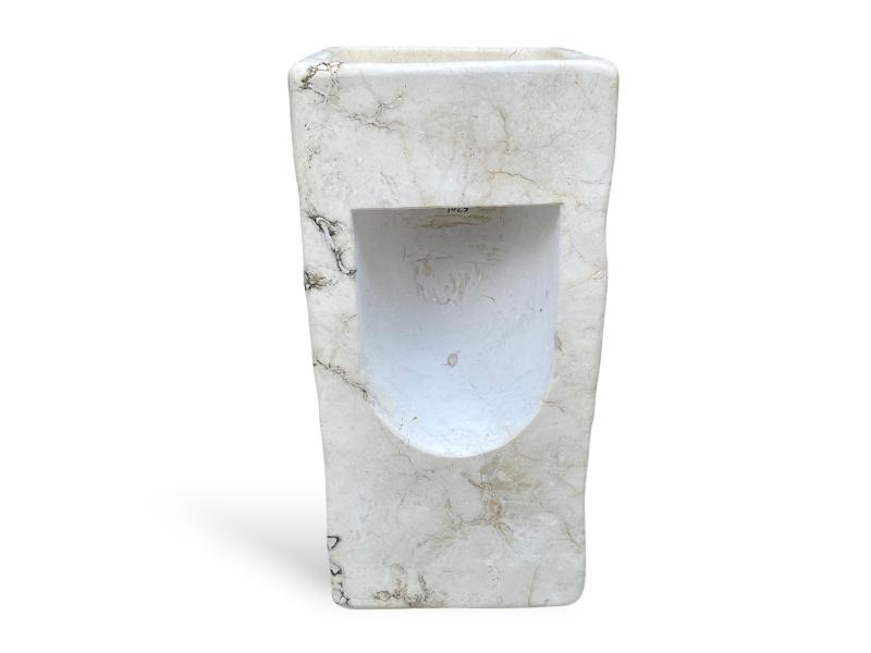ACHETER LAVABO SUR COLONNE EN PIERRE MARBRIERE PRASLIN