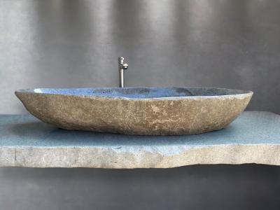 GRANDE VASQUE EN PIERRE BRUNE SUEDE