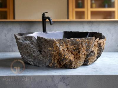 LAVASTEIN WASCHBECKEN STELLER