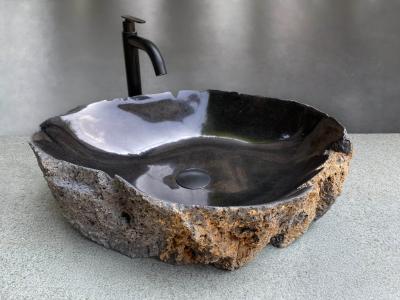 COMPRAR LAVABO DE PIEDRA DE LAVA STELLER