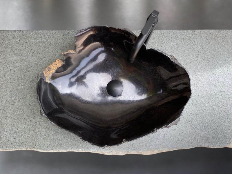 NATURAL STONE WASHBASIN STELLER