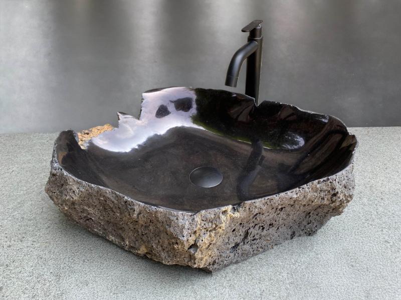 EXCLUSIVE STONE WASHBASIN STELLER