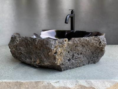 EXCLUSIVE STONE WASHBASIN STELLER - ARRELART