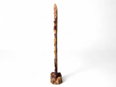 ESCULTURA DE MADERA DUNIA