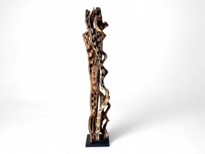 BUY WOODEN VINE SCULPTURE MONTIGNAC