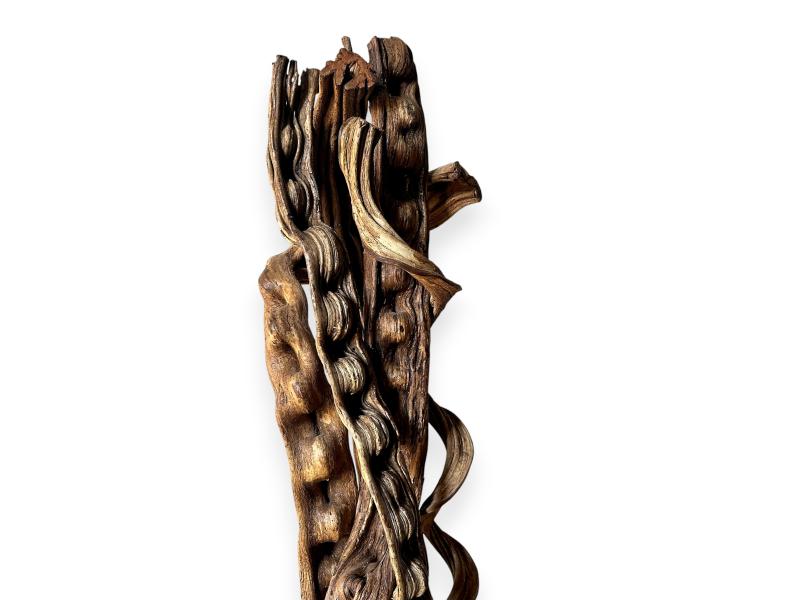 SCULTURA LIANE IN LEGNO MONTIGNAC