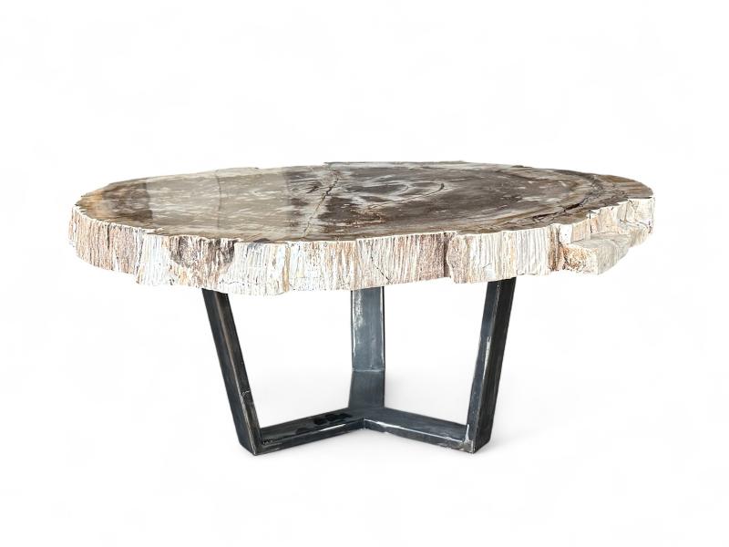 EXCLUSIVA MESA DE CENTRO DE PIEDRA NATURAL UMA