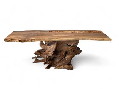 BUY TROPICAL WOOD CONSOLE TABLE BRUSSELS