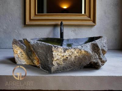 LAVABO DE ROCA VOLCANICA LLAFRANC