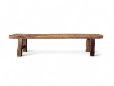 BANC RUSTIQUE EN BOIS