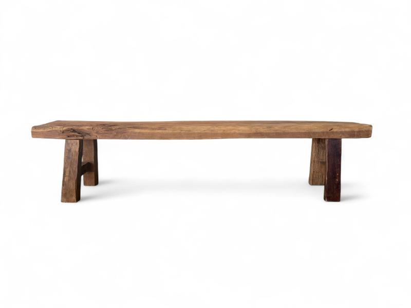BANC RUSTIQUE EN BOIS
