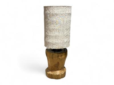 Lampada de Terra de Fusta