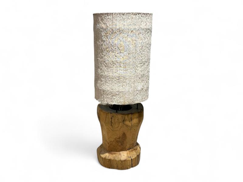Lampada de Terra de Fusta