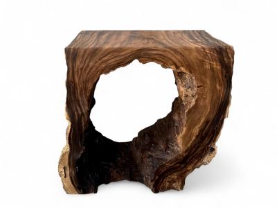 NATURAL WOOD CONSOLE
