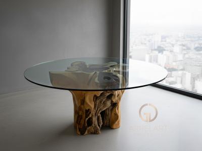 SONOKELING ROOT DINING TABLE ANTIBES