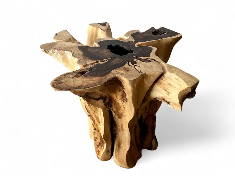 DINING TABLE WITH NATURAL ROOT ANTIBES