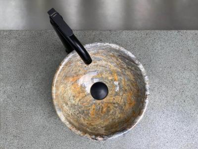 Lavabo da Appoggio in marmo colorato