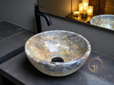 LAVABO PEQUEÑO DE MARMOL MAYFAIR