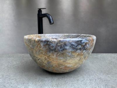 Lavabo de Piedra de Mármol Redondo - Mayfair
