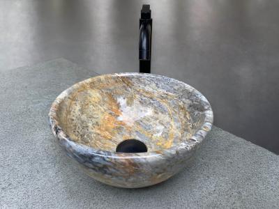 PICCOLO LAVABO DA APPOGGIO IN MARMO MAYFAIR