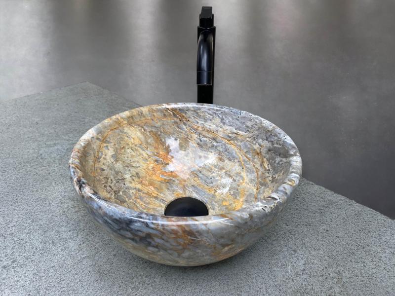 Lavabo pequeño de Piedra Natural - Mayfair