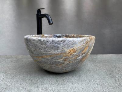 Lavabo de Mármol Redondo - Mayfair