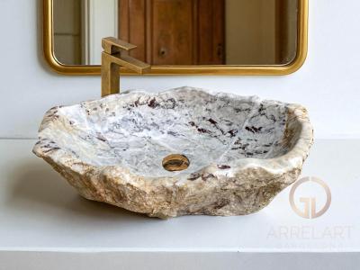 WASCHBECKEN AUS MARMOR GRIECHISCH