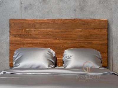 TETE DE LIT EN BOIS MALAISIE