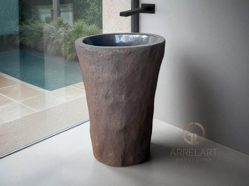 LAVABO EXENTO DE TERRAZO CRAIOVA