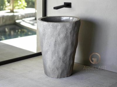 FREISTEHENDES WASCHBECKEN AUS TERRAZZO CRAIOVA