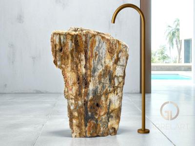 LAVABO ALTO DE PIEDRA NATURAL CALEDONIA