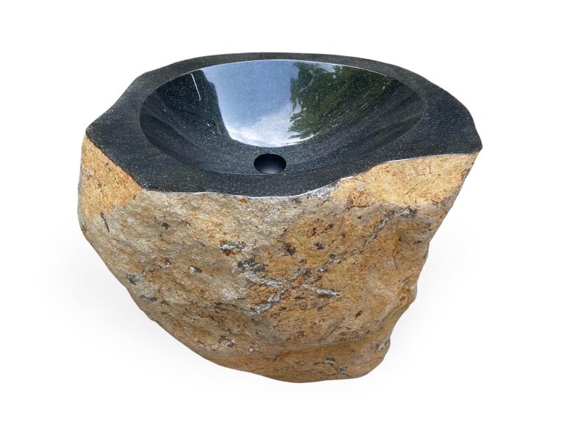 LAVABO PEDESTAL DE PIEDRA