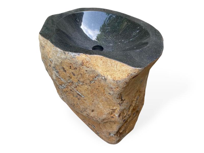 LAVABO TOTEM DE PIEDRA