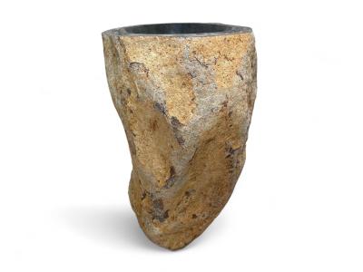 LAVABO INDEPENDIENTE DE PIEDRA NATURAL